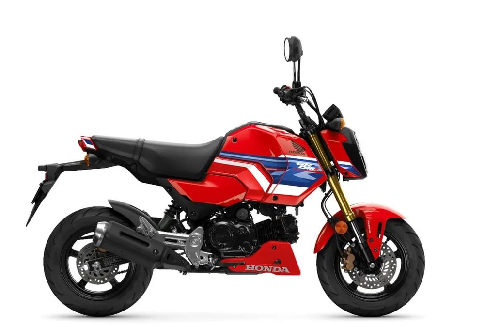 Honda MSX125 Grom: La Nuova Versione Tricolour Arriva in Italia!