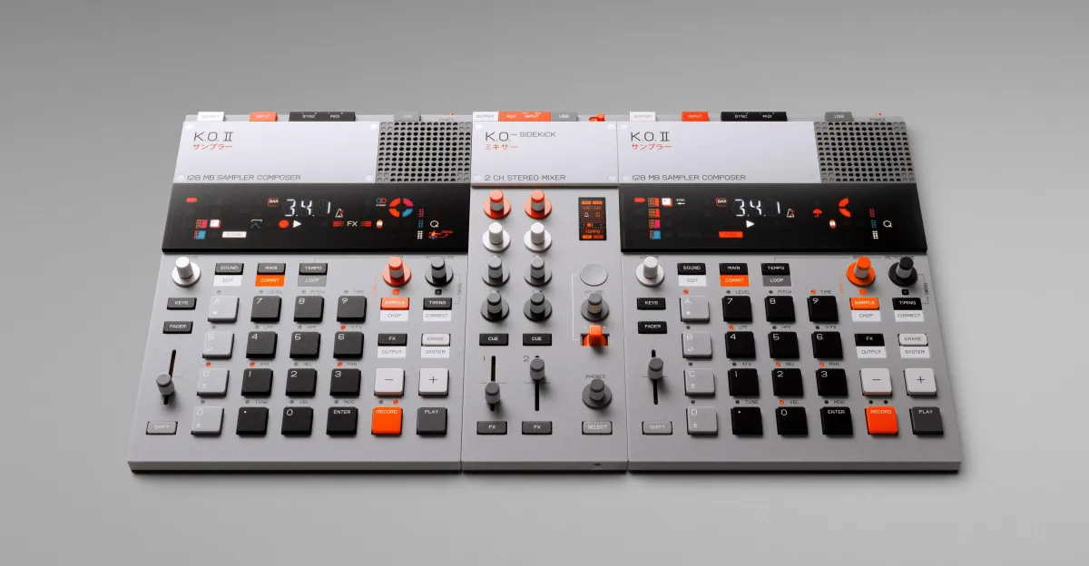 Il KO Sidekick di Teenage Engineering: un mixer con effetti di performance sorprendenti