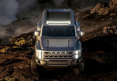 Hyundai presenta il telaio body-on-frame per veicoli elettrici off-road