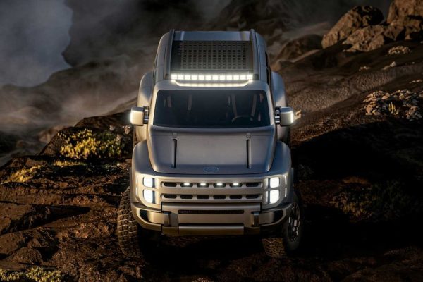 Hyundai presenta il telaio body-on-frame per veicoli elettrici off-road