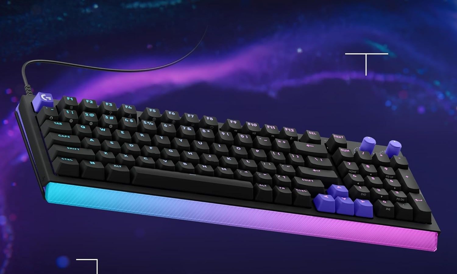 Logitech G512 X: la rivoluzionaria tastiera da gaming con switch meccanici e analogici
