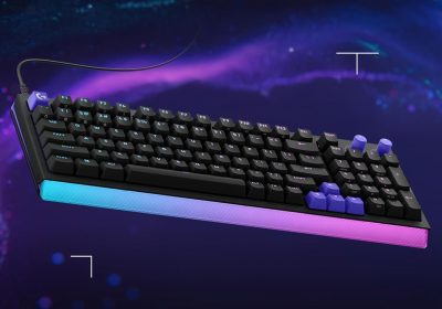 Logitech G512 X: la rivoluzionaria tastiera da gaming con switch meccanici e analogici
