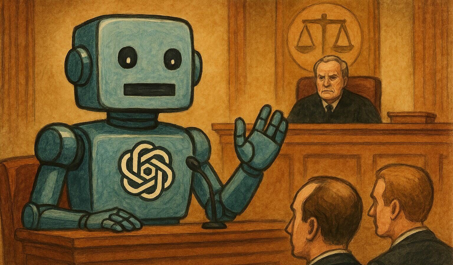 Attenzione all’AI: i segreti rivelati ai chatbot possono esser usati in tribunale