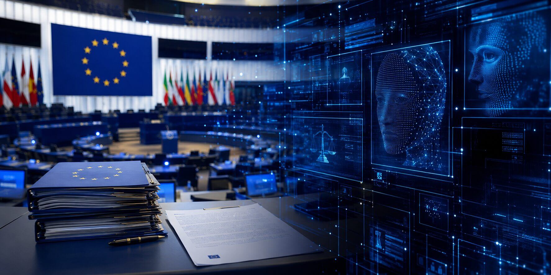 L’UE Riforma l’AI Act: Maggiore Semplicità o Minori Diritti?