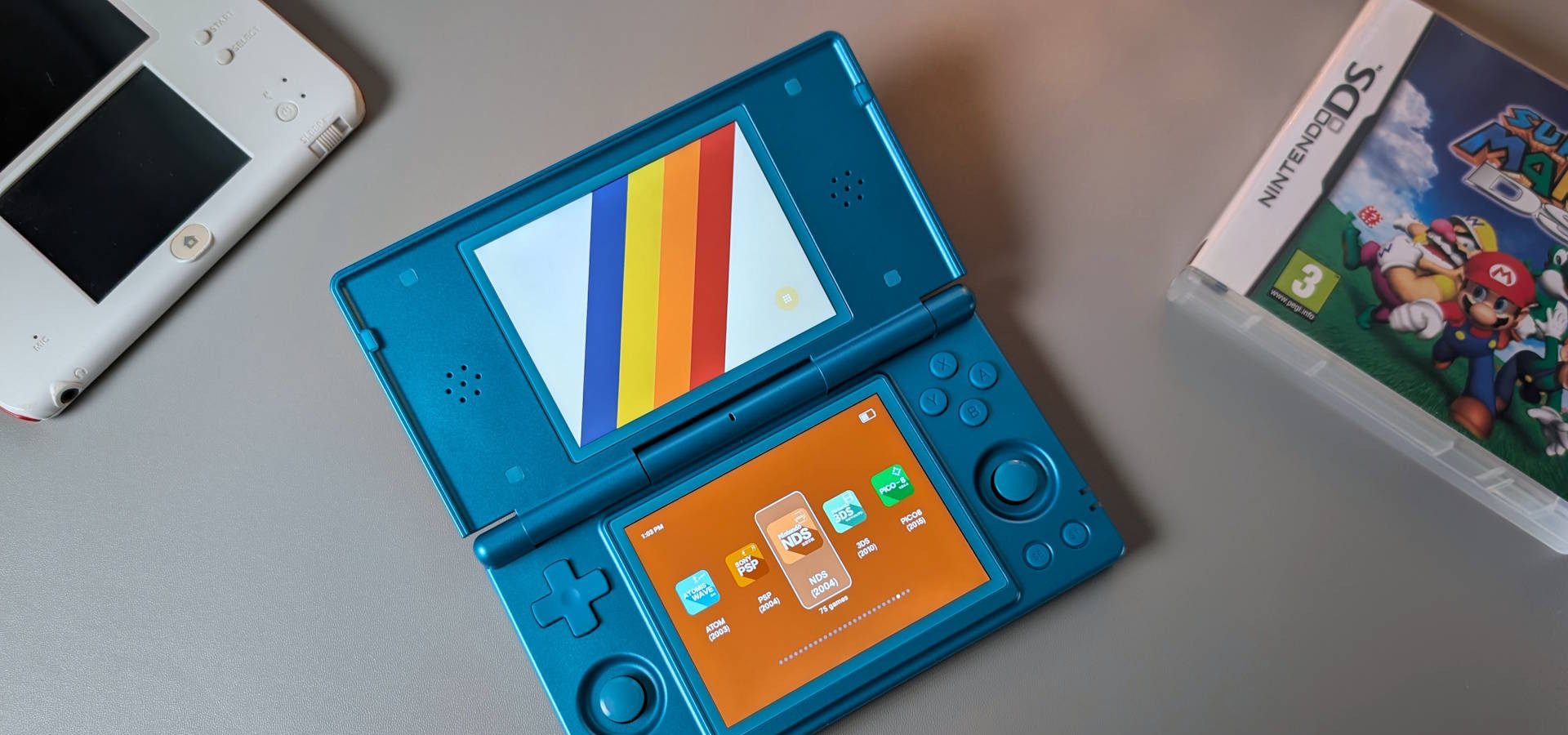 Questo handheld Android a doppio schermo sotto i 100€ ora supporta Linux!