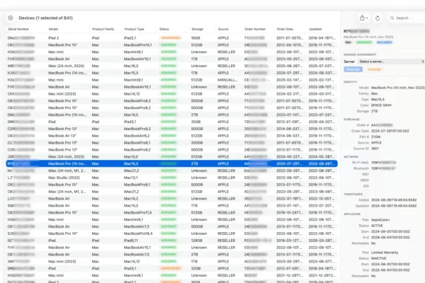 Apple @ Work: ASBMUtil lancia un’app nativa per macOS nell’esperienza aziendale Apple