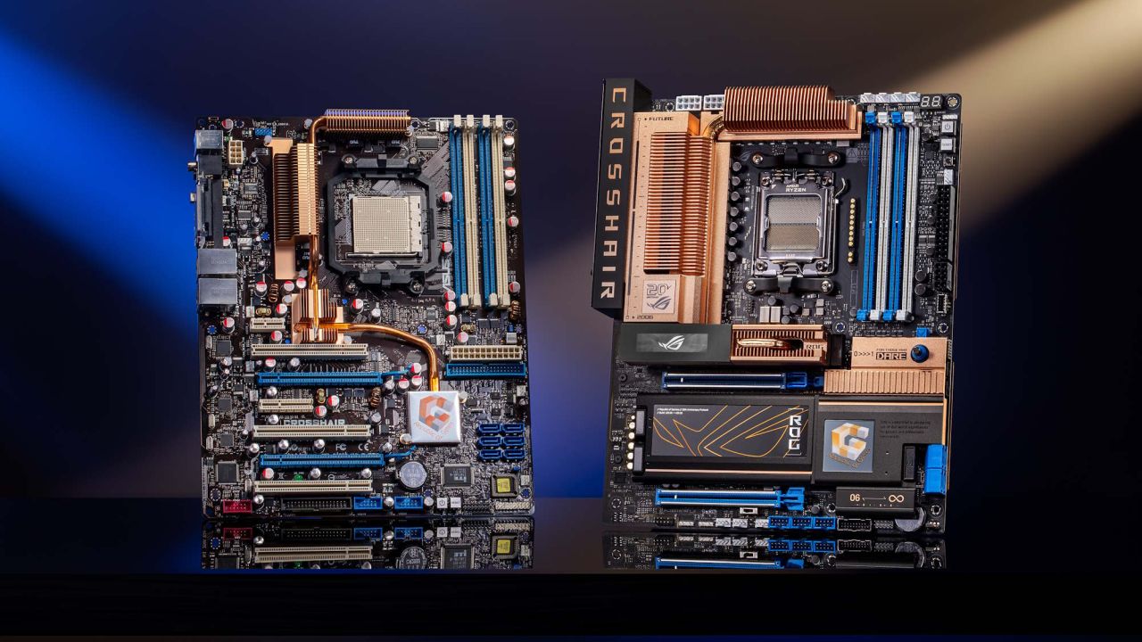 ASUS ROG Crosshair: Scopri la Motherboard che Celebra 20 Anni di Innovazione ROG
