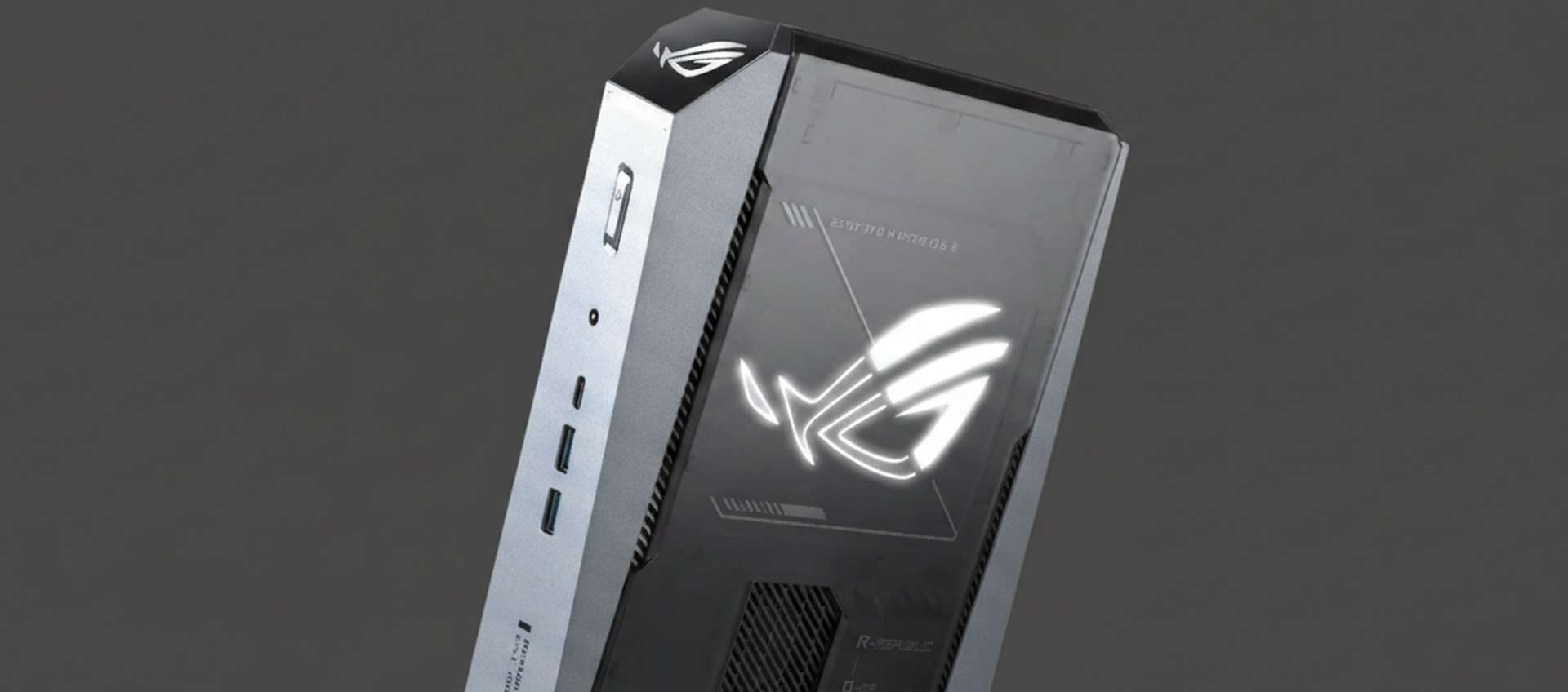 ASUS ROG GR70: il mini PC da gaming con potente AMD Ryzen 9