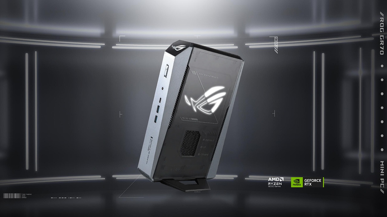 ASUS ROG GR70: Potenza da Desktop nelle Dimensioni Compatte di una Console