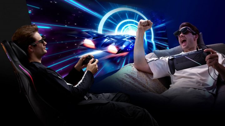 ASUS ROG Xreal R1: gli occhiali AR rivoluzionari per gamers conquistano il mercato