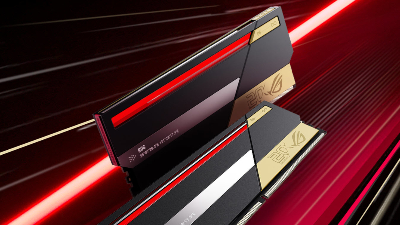 ASUS ROG lancia i primi moduli DDR5 da 48 GB: kit con profili XMP ed EXPO disponibili!
