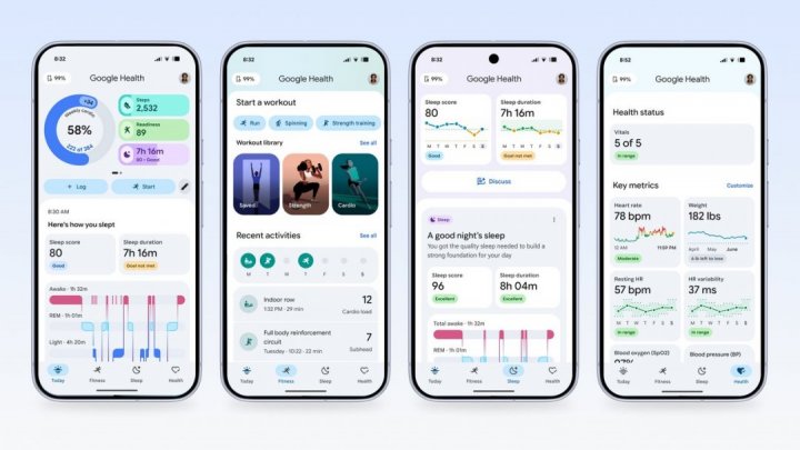 Addio Fitbit: Scopri Google Health con l’IA di Gemini e il tuo coach personale smart!