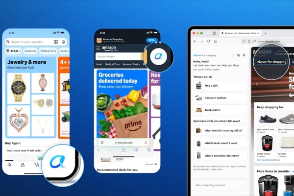 Amazon presenta un Assistente Shopping AI per la Barra di Ricerca, alimentato da Alexa