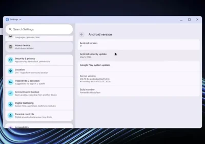 Svelato il sistema operativo Aluminium di Google in un video esclusivo di 16 minuti