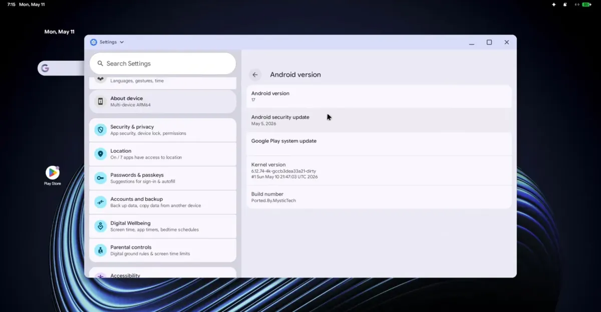 Svelato il sistema operativo Aluminium di Google in un video esclusivo di 16 minuti