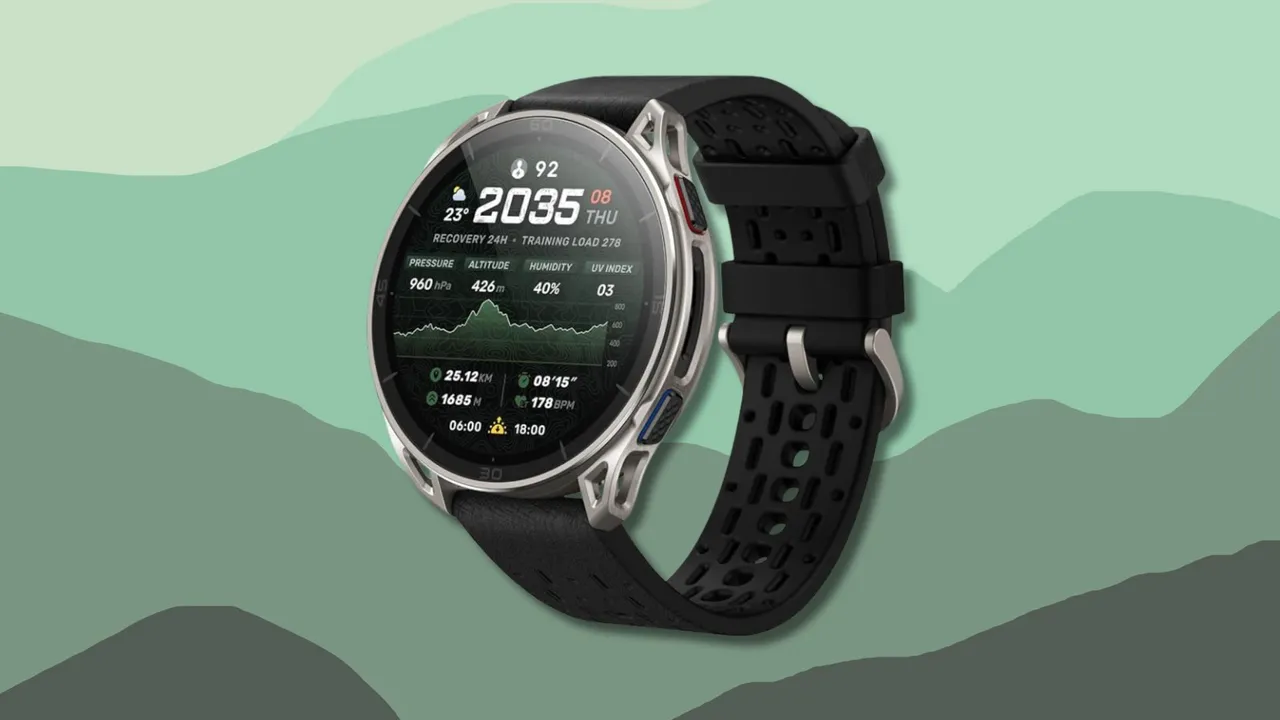 Amazfit Cheetah 2 Ultra: il GPS Smartwatch Ideale per i Verificatori di Trail Running
