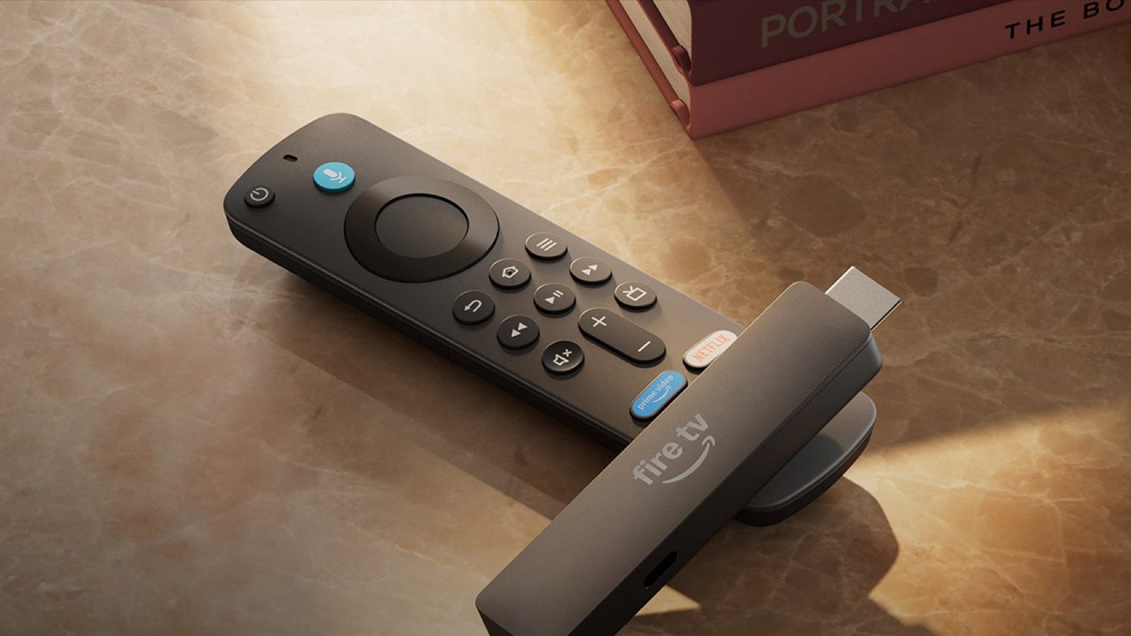 Amazon Fire TV Stick HD: Compatta e Alimentata dal Tuo Televisore!