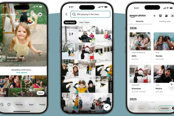 Amazon ha rinnovato l’app Foto per iPhone: scopri tutte le novità!