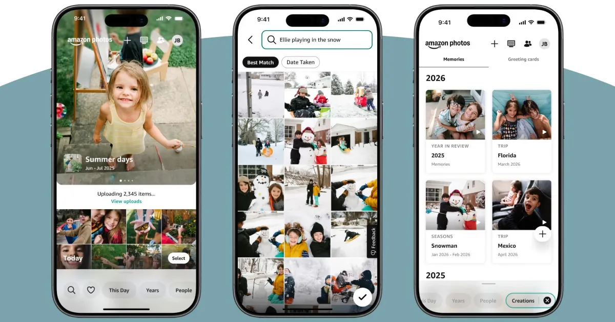 Amazon ha rinnovato l’app Foto per iPhone: scopri tutte le novità!