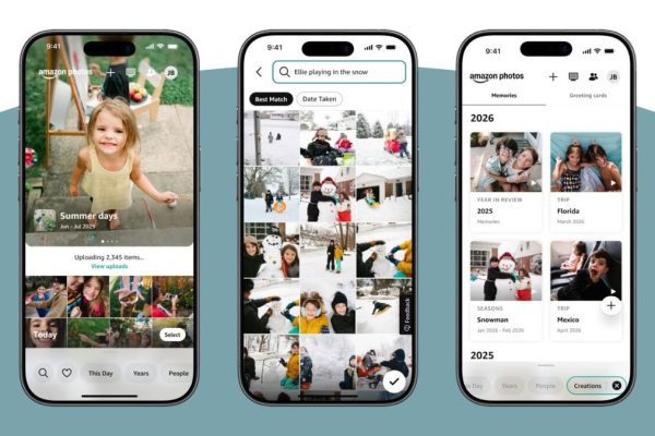 Amazon Photos sfida Google Photos con un nuovissimo restyling