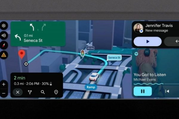 Android Auto: Novità Imperdibili con Video Full HD, Material 3 e Mappe 3D