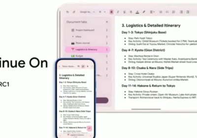 Android copia la funzione Handoff di Apple: un gesto audace che porta vantaggi