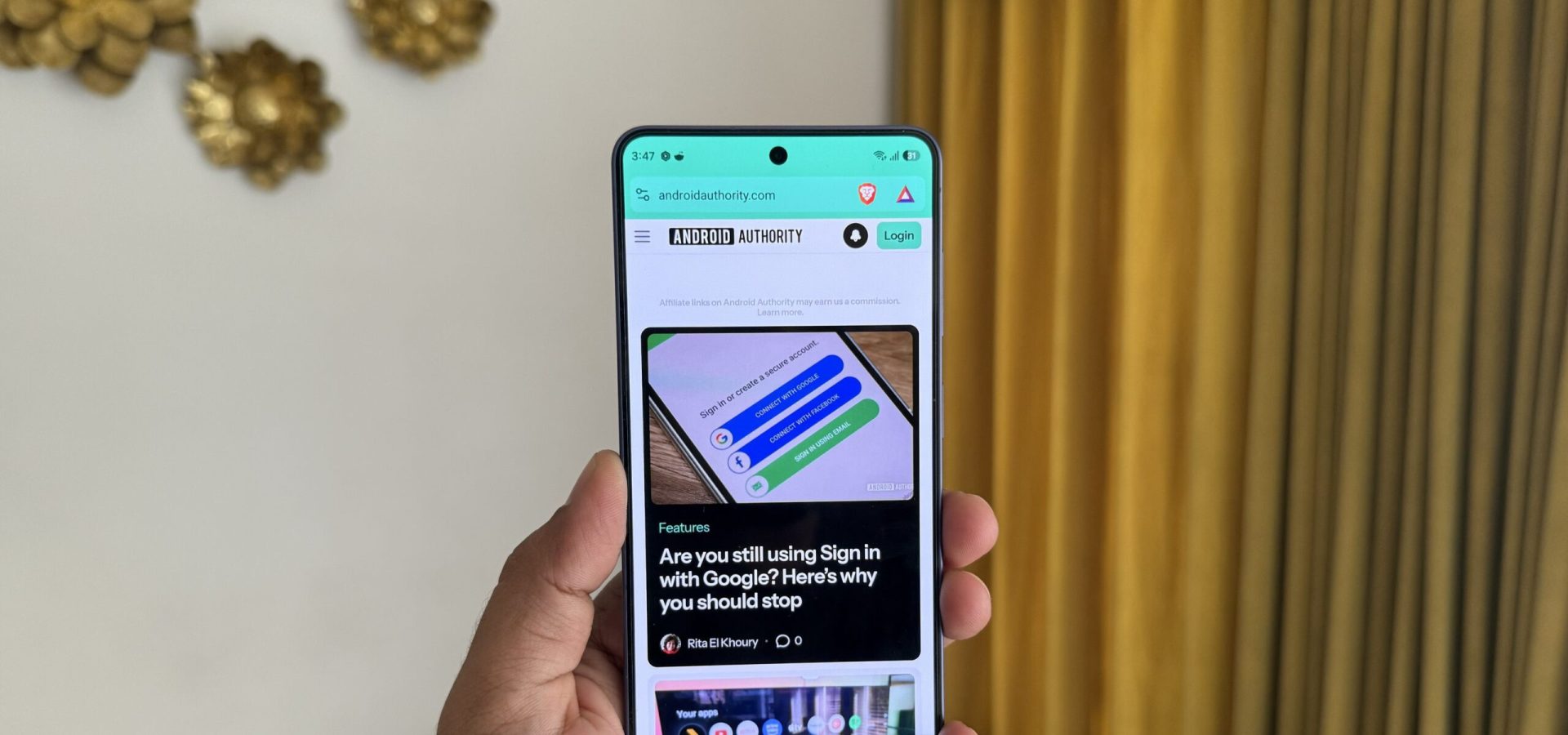Perché ho scelto Brave al posto di Chrome, Firefox e Samsung Internet