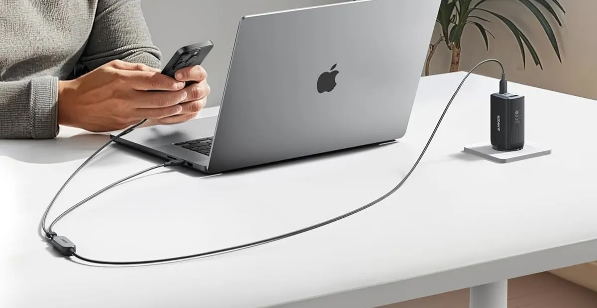Cavo 2-in-1 USB-C scontato di Anker a soli 15$: un affare da non perdere!