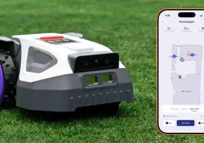 Il robot tosaerba Anthbot M9, controllato da iPhone, che si occupa della mia erba!