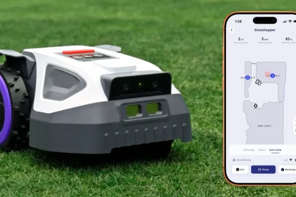 Robot rasaerba Anthbot M9 controllato da iPhone: il tuo giardino senza fatica [sconto 20%]