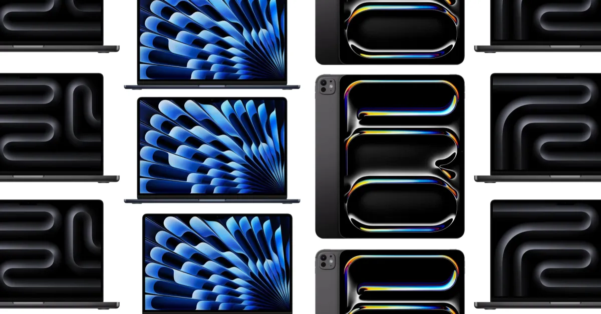 Offerte Imperdibili su M5 Pro MacBook Pro, M5 MacBook Air, iPad Pro e Altro!