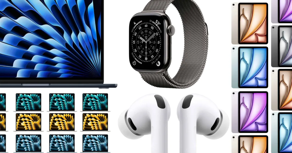 Offerte Imperdibili: M5 MacBook Air, iPad Air, Apple Watch Series 11 e Molto Altro su 9to5Mac