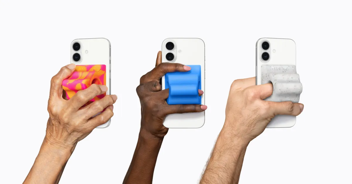 Apple annuncia il ritorno del popolare supporto e grip MagSafe per iPhone