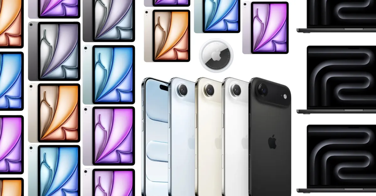 Offerte Imperdibili: M4 iPad Air, 48GB M5 Pro MacBook Pro, iPhone Air e Molto Altro su 9to5Mac