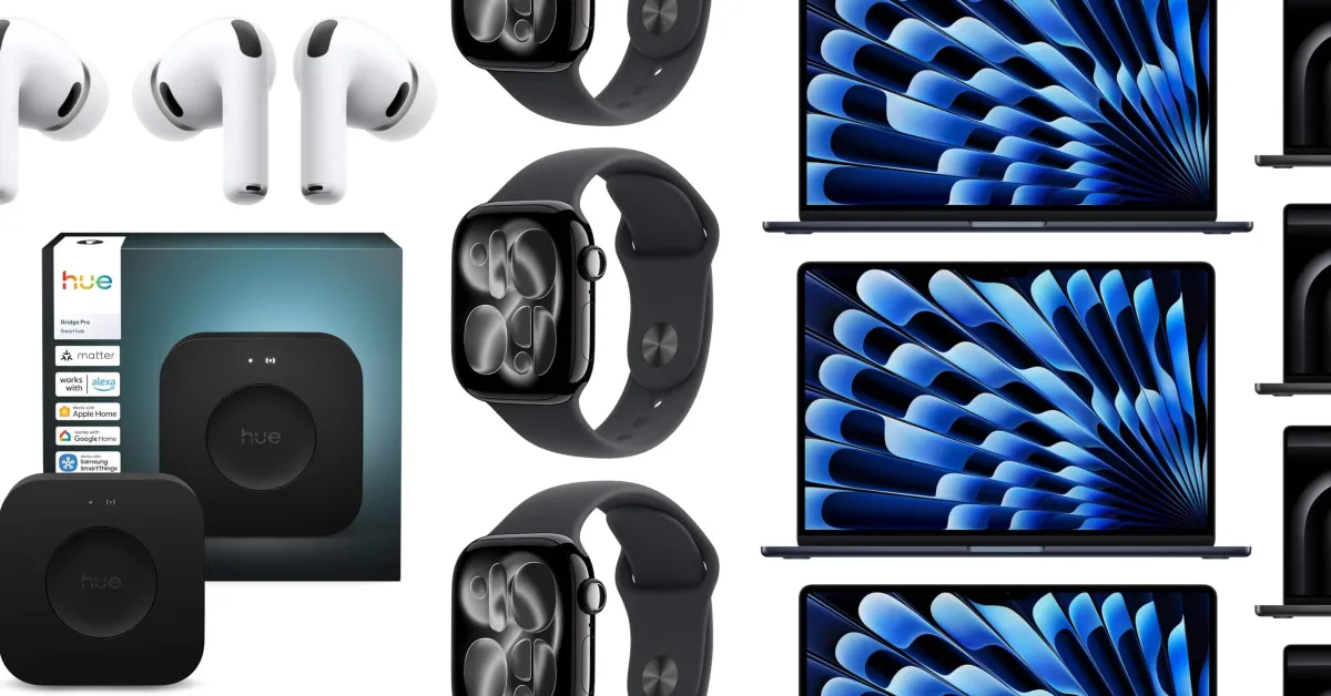 Offerte Imperdibili: M5 MacBook Pro, MacBook Air, Hue Bridge Pro e Altri Affari da Non Perdere su 9to5Mac