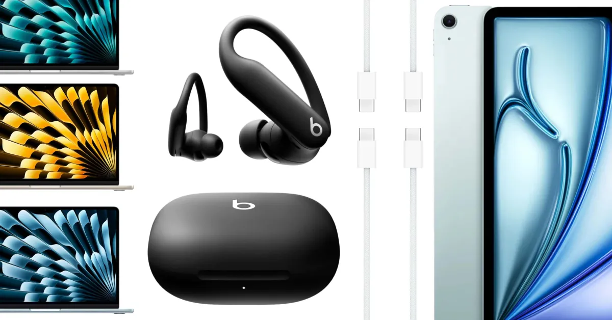 Offerte Imperdibili: iPad Air M4, MacBook Air M4, MacBook Pro M5 e Tanto Altro su 9to5Mac