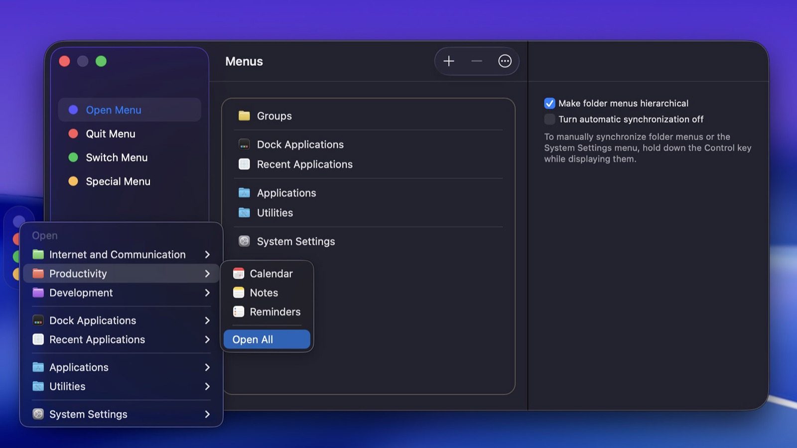 Gestisci app, file e finestre su Mac con Application Wizard: scopri come dominare il tuo desktop!