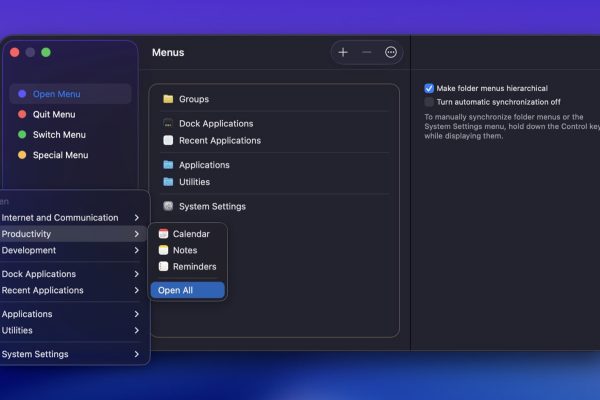 Gestisci app, file e finestre su Mac con Application Wizard: scopri come dominare il tuo desktop!