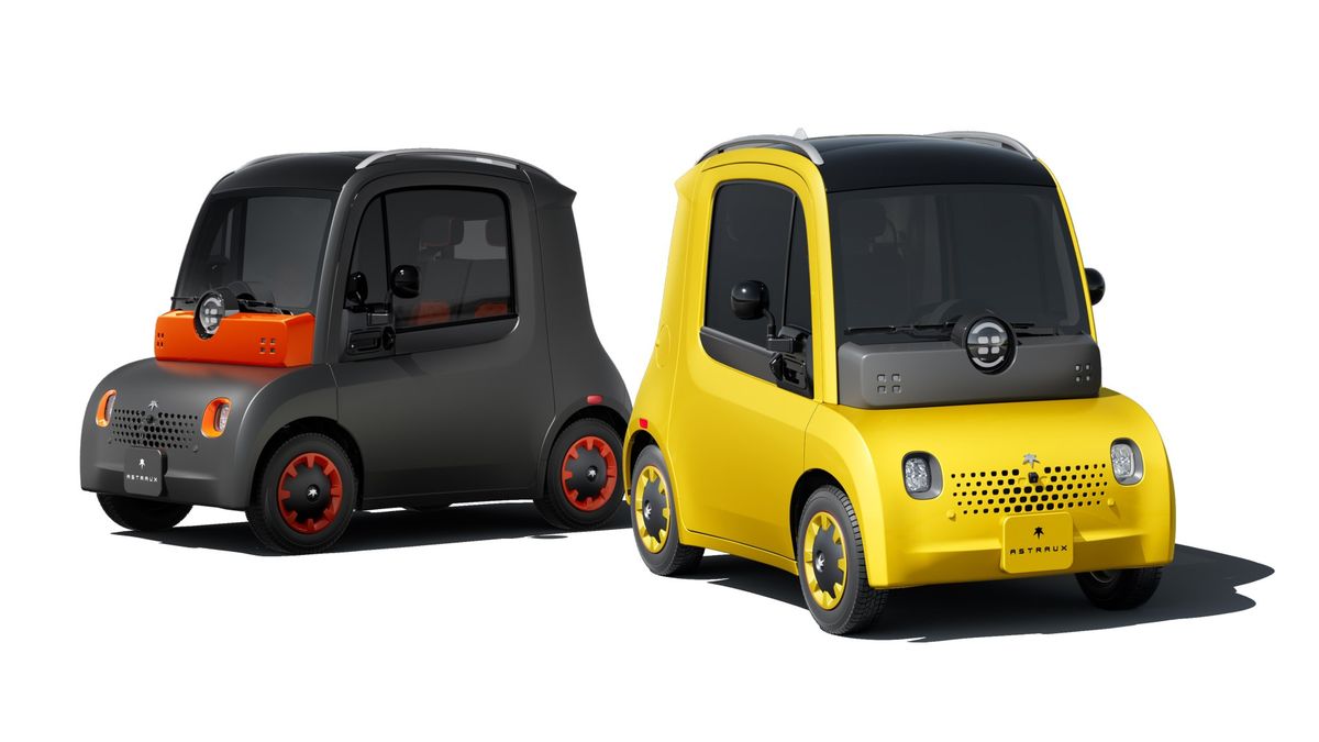 Astraux AL6 e AL7: Scopri le Nuove Microcar Elettriche in Arrivo in Italia