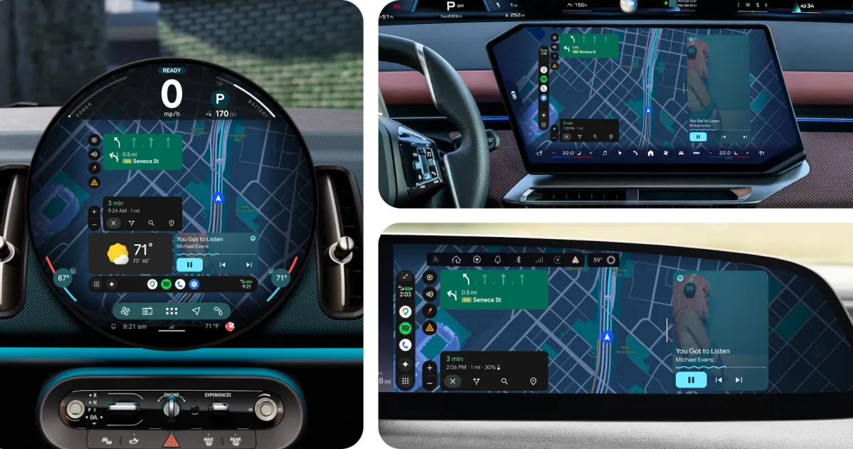 Android Auto: Un’Interfaccia Unica per Ogni Schermo