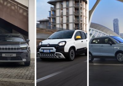 Le Auto Top di Vendita in Italia per Aprile 2026