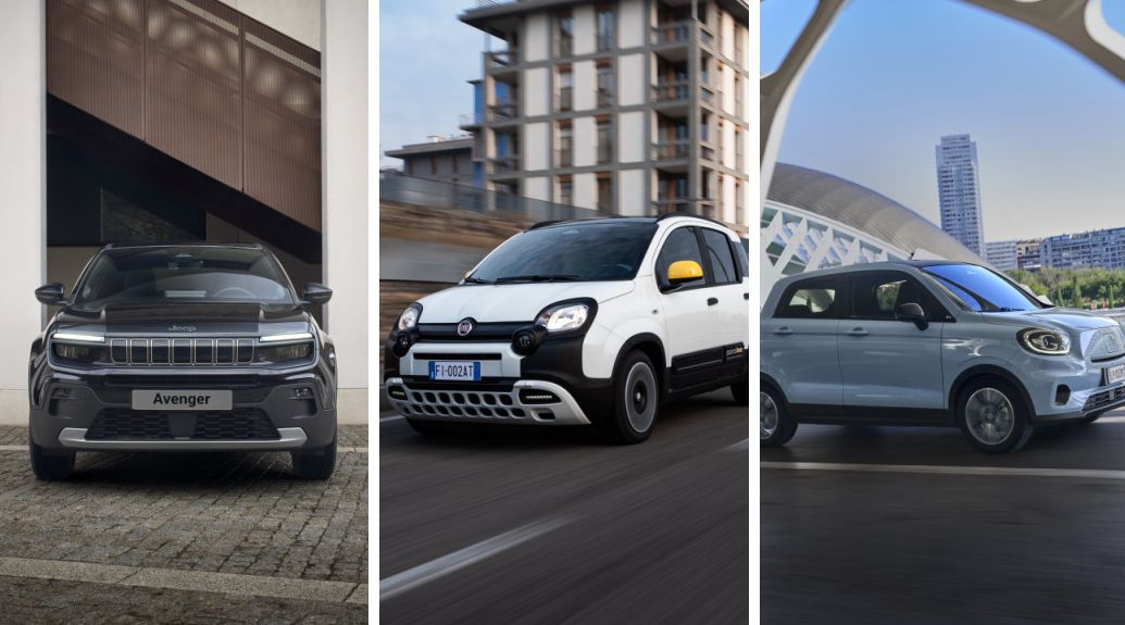 Le Auto Top di Vendita in Italia per Aprile 2026
