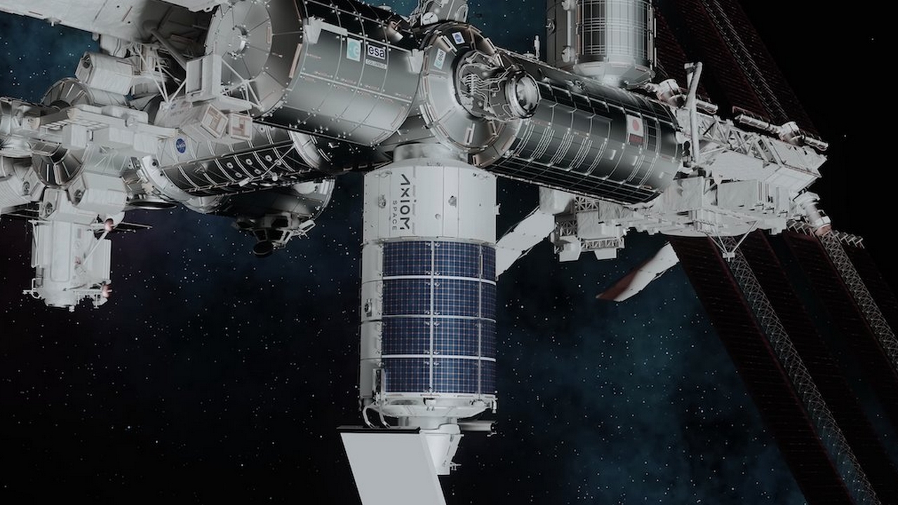 Axiom Space avanza nello sviluppo della sua stazione spaziale commerciale: Axiom Station