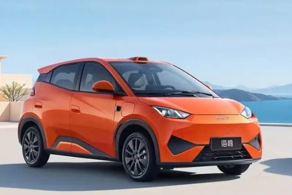 BYD Dolphin Surf: La Citycar con LiDAR a Meno di 10.000 Euro!