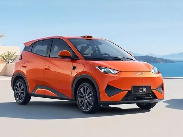 BYD Dolphin Surf: La Citycar con LiDAR a Meno di 10.000 Euro!