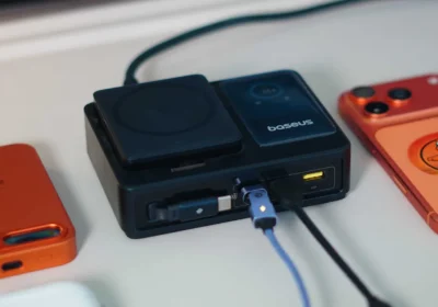 Baseus Nomos 5-in-1: il Must-Have Silenzioso per la Scrivania!