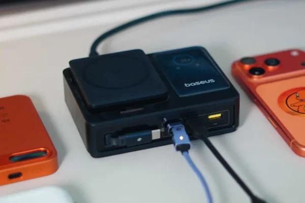 Baseus Nomos 5-in-1: il Must-Have Silenzioso per la Scrivania!