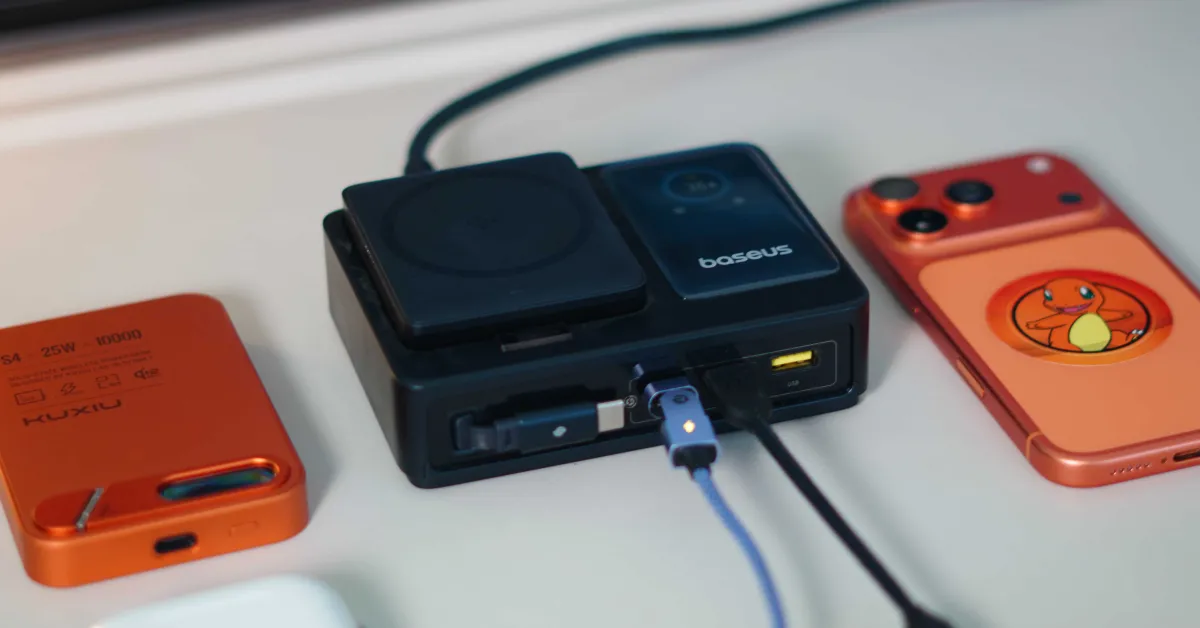 Baseus Nomos 5-in-1: il Must-Have Silenzioso per la Scrivania!