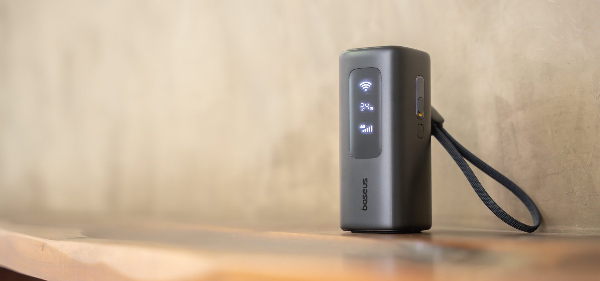 Baseus EnerGeek GX11: Power Bank e Hotspot All-in-One per Ogni Necessità