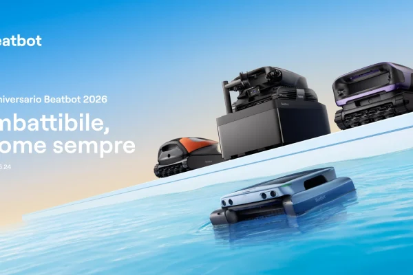 Anniversario di Beatbot: Sconti Impareggiabili Fino al 30% sui Robot per Piscine!